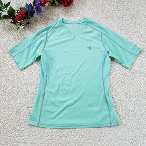 Coolibar Athletic T Shirt Women's Medium